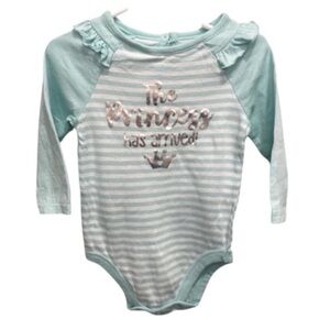 The Princess Has Arrived Onesie